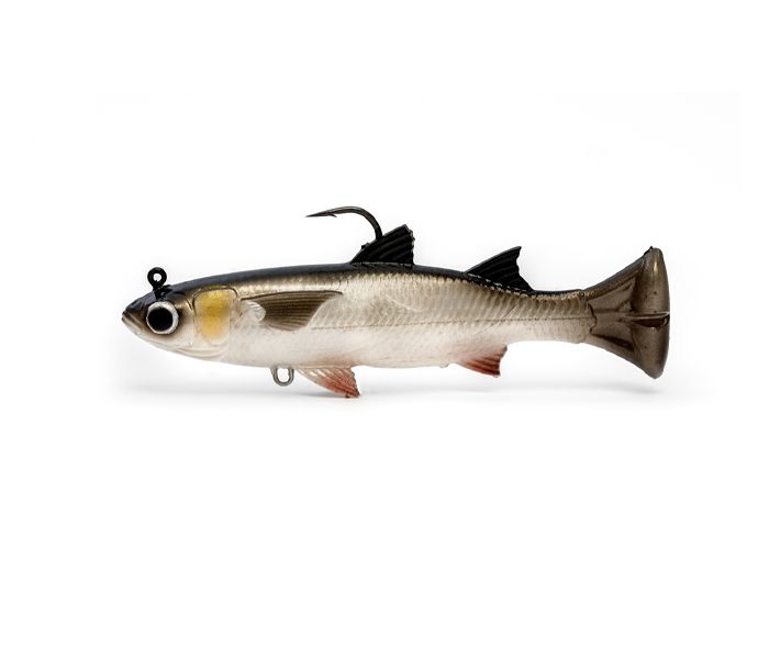 SAVAGE GEAR PULSE TAIL MULLET RTF  4" 2/3OZ