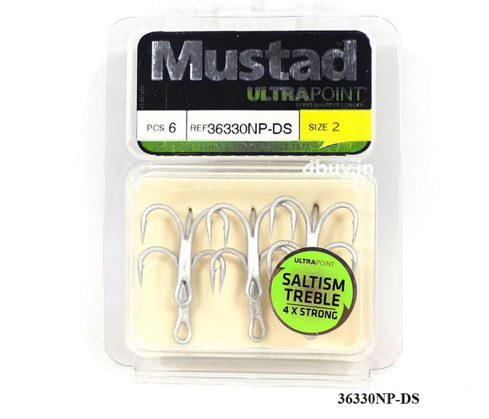MUSTAD ULTRA POINT SALTISM TREBLE