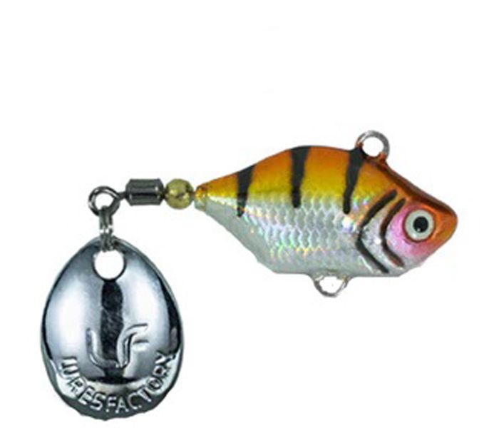 LURESFACTORY MEGAFROX TINYBUBBLE SPINTAIL 12G