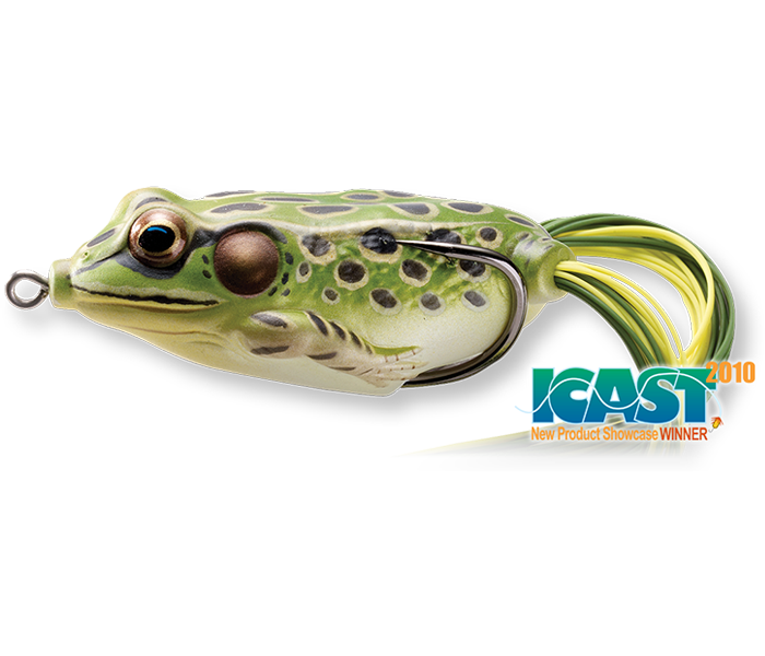 LIVE TARGET HOLLOW BODY FROG