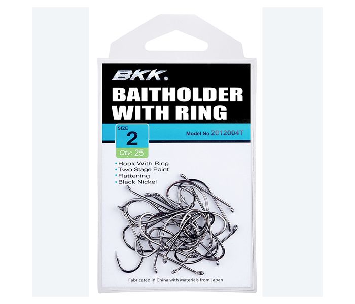 BKK BAITHHOLDER WITH RING