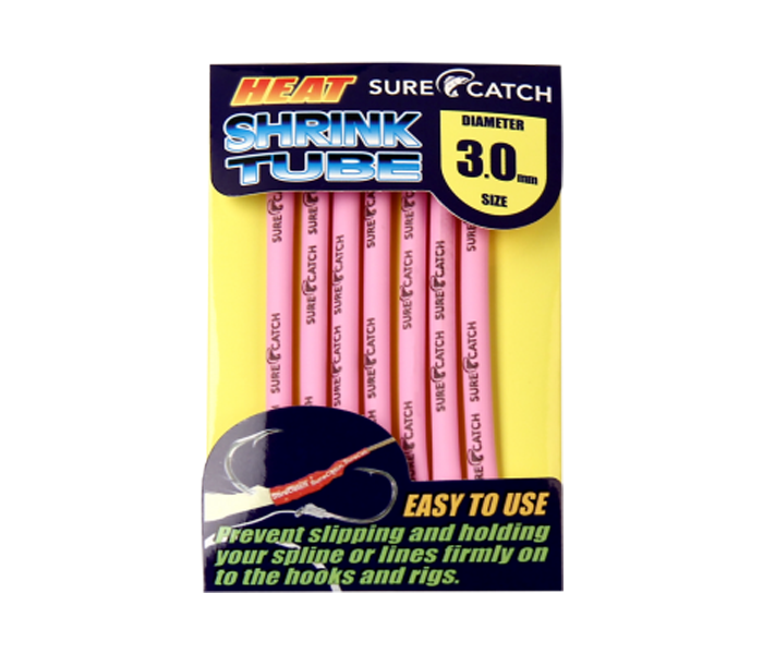 SURE CATCH HEAT SHRINK TUBE