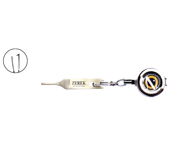 ZEREK SPLIT RING TWEEZERS