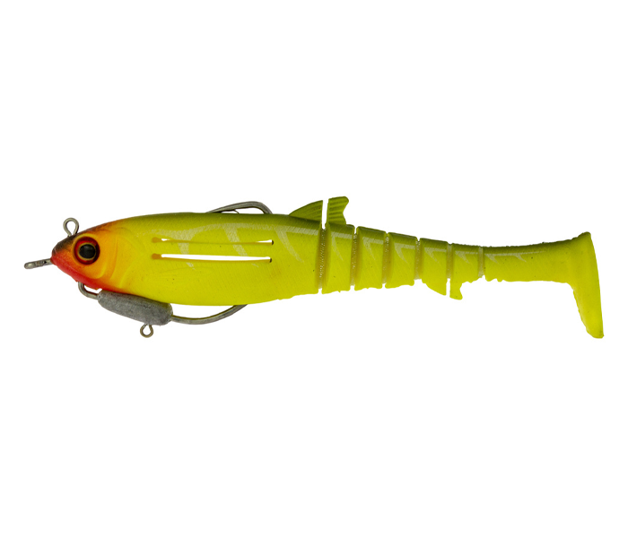 ZEREK FLAT SHAD X WEEDLESS 130MM