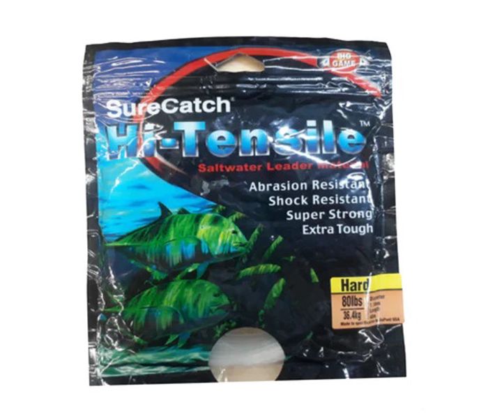 SURE CATCH HI-TENSILE SALT WATER LEADER MATERIAL