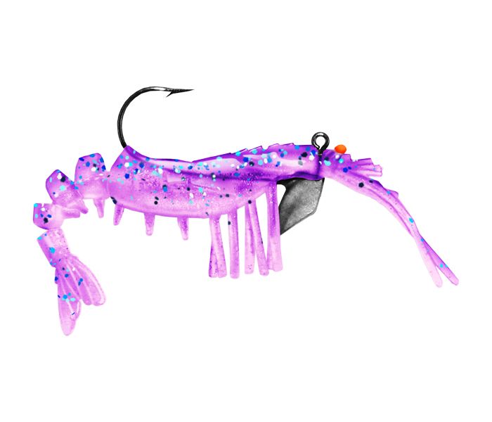 VUDU SHRIMP EGRET BAITS 3.25Inch