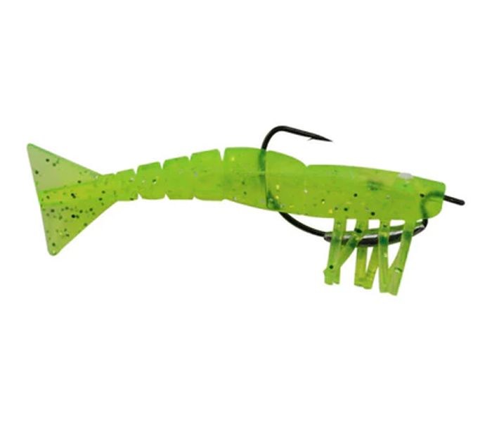 VUDU  SHRIMP EGRET BAITS 3.5Inch WEEDLESS