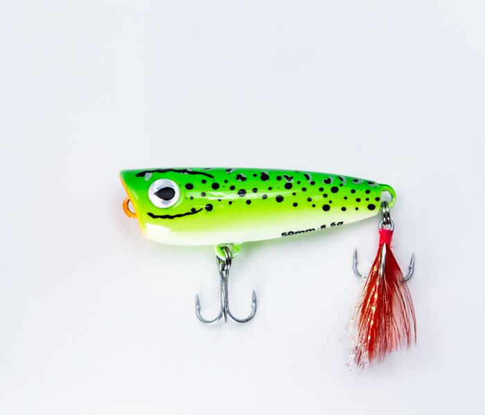PROHUNTER ASARI BEAT POPPER TOPWATER 50mm
