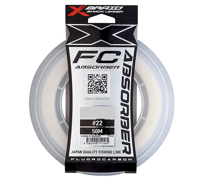 YGK X BRAID FC Absorber 60M