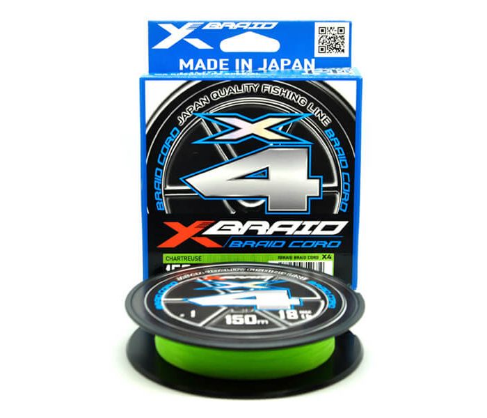 YGK BRAID CORD X4 #3 150m