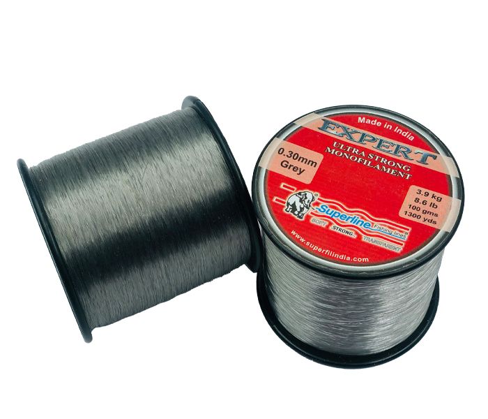 SUPERLINE EXPERT ULTRA STRONG MONOFILAMENT GREY APPROX.11240M