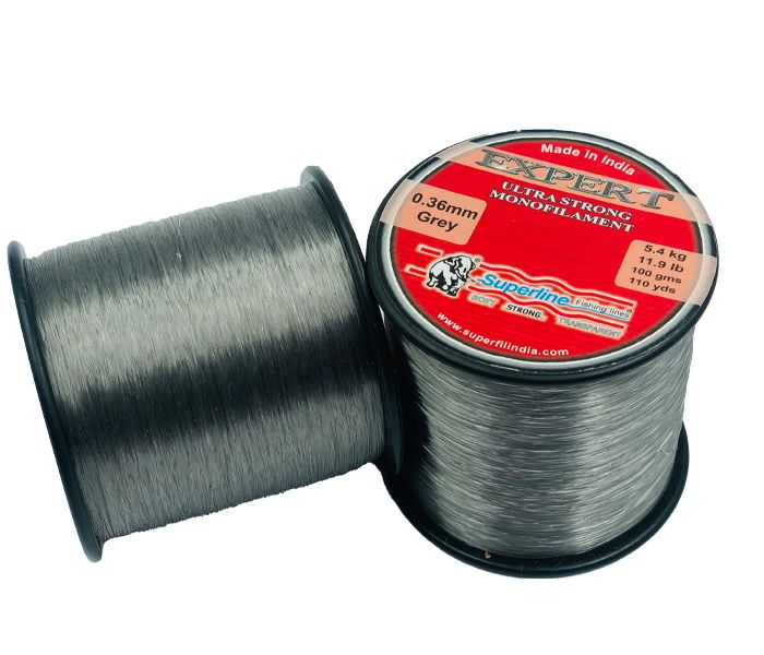 SUPERLINE EXPERT ULTRA STRONG MONOFILAMENT GREY APPROX. 860M