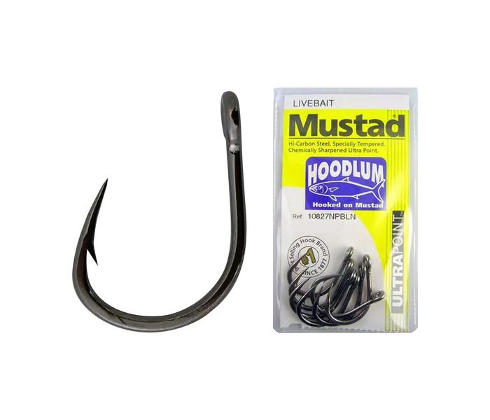 MUSTAD HOODLUM LIVEBAIT HOOK