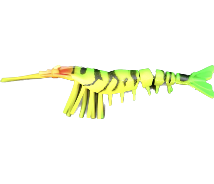 JHINGA  SHRIMP 100MM 7gm| 5Pkt