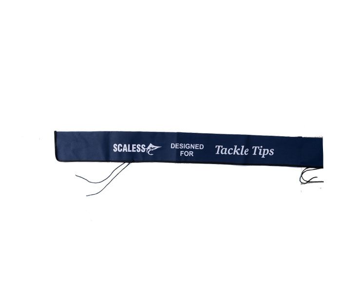 SCALESS ROD CASE WITH STRAPS