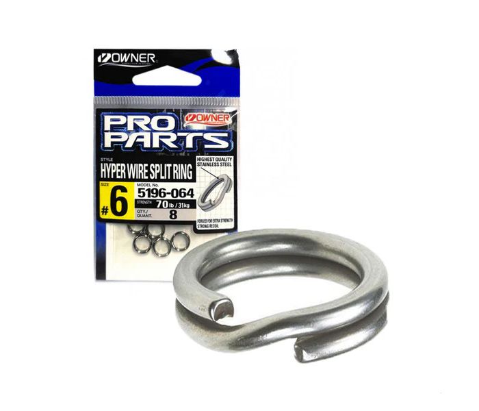 Owner Pro Parts Hyper Wire Split Ring