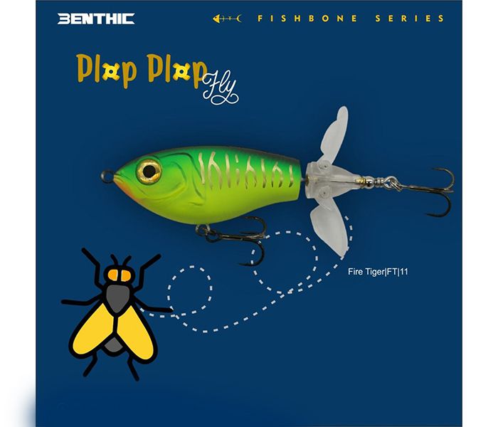 BENTHIC PLOP PLOP FLY 17G 96MM