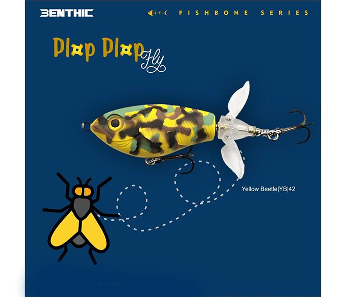 BENTHIC PLOP PLOP FLY 17G 96MM