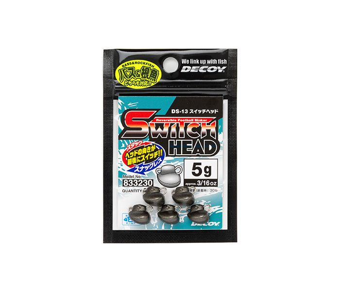 Decoy DS 13H Switch Head
