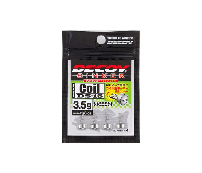 Decoy sinker type coil DS-15