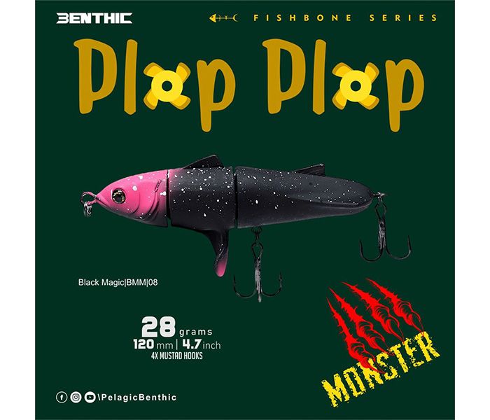 BENTHIC PLOP PLOP MONSTER 28g