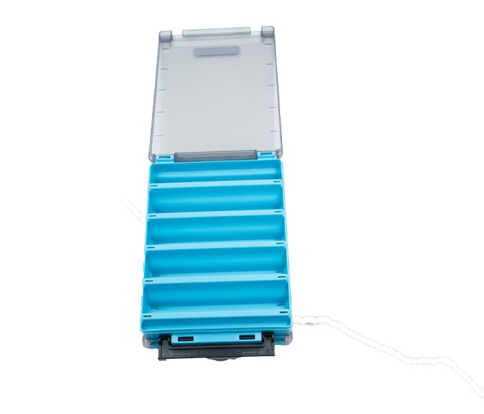 CRIMSON DOUBLE SIDED Y-SLOT TACKLE CASE