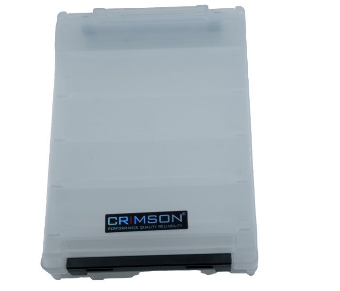 CRIMSON DOUBLE SIDED Y-SLOT TACKLE CASE