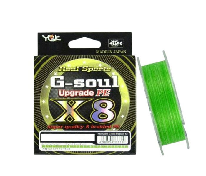 YGK G-SOUL UPGRADE PE X8
