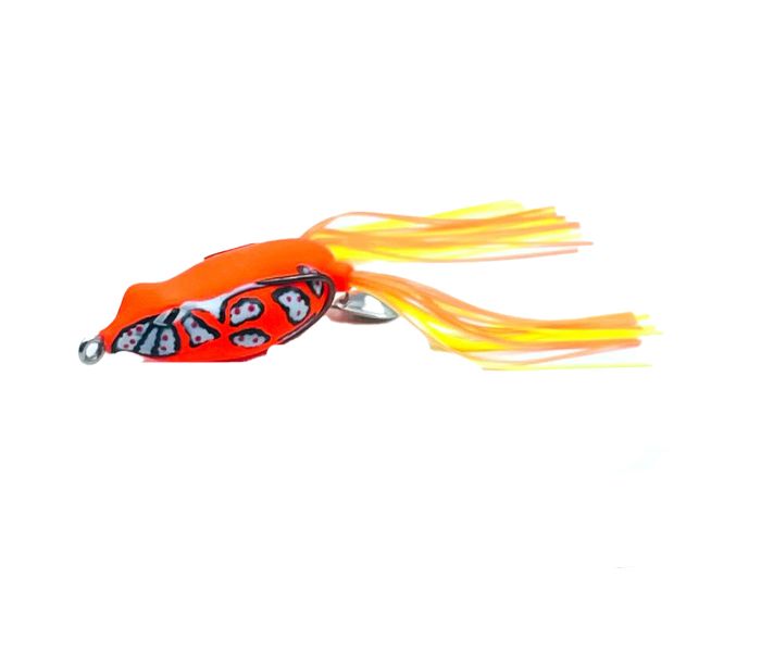 TERRY ACE FROG WITH SPINNER 55 MM  13 GM