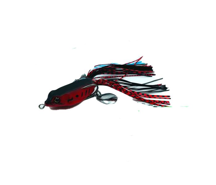 TERRY DAP FROG WITH SPINNER 40MM 6GM