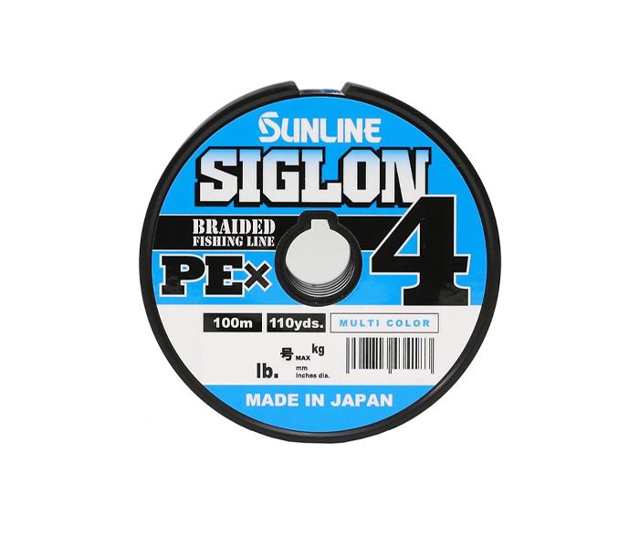 SUNLINE SIGLON PE 4 BRAIDED LINE CONNECTED SPOOL