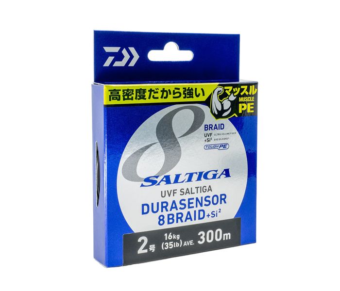 DAIWA SALTIGA DURASENSOR X8