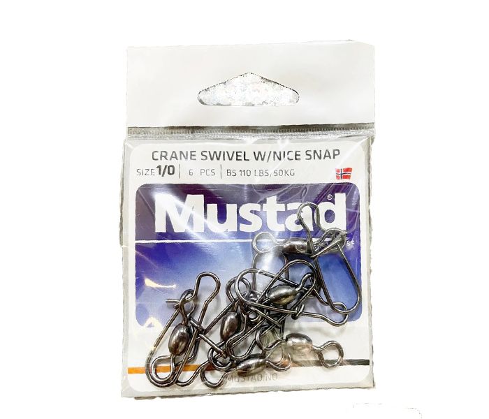 MUSTAD CRANE SWIVEL WITH NICE SNAP