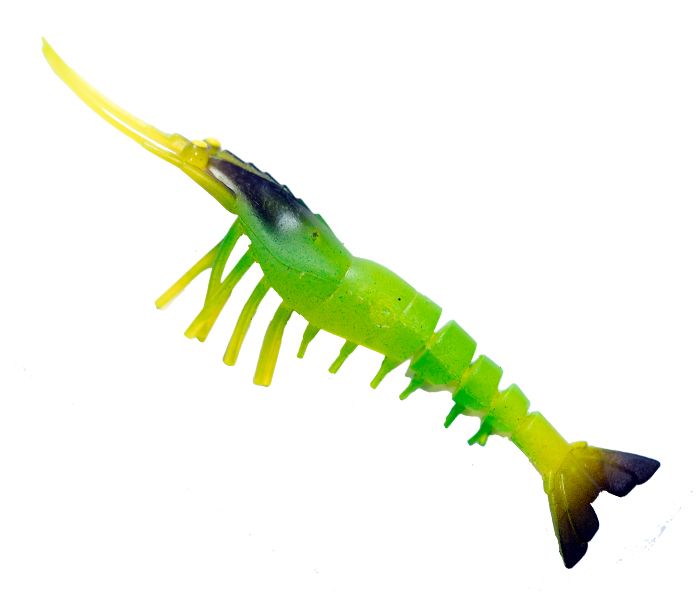 JHINGA  SHRIMP 100MM 7gm| 5Pkt