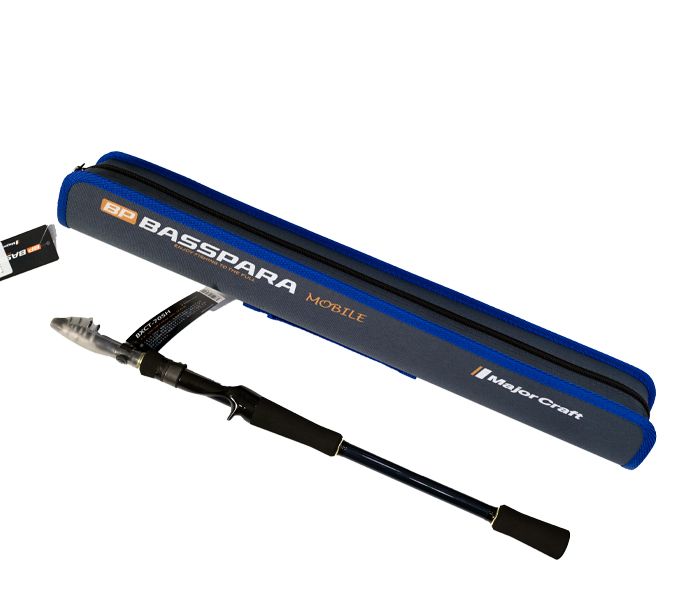 MAJOR CRAFT BASSPARA TRAVEL BAITCASTING ROD