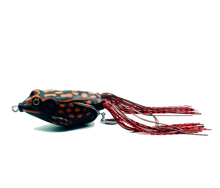 TERRY DAP FROG WITH SPINNER 55MM 14GM