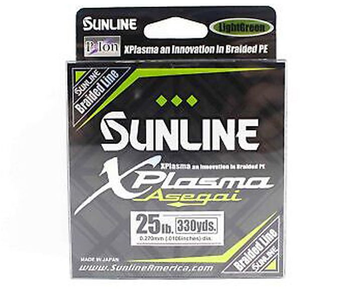 SUNLINE X PLASMA ASEGAI 300m | 330yds