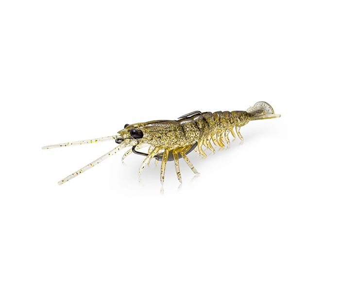 Savage Gear Manic Shrimp RTF Weedless 3Inch 6g
