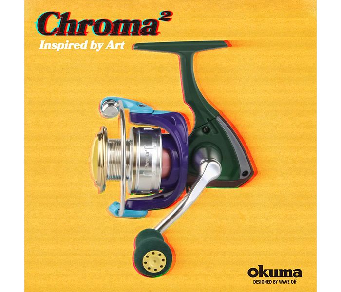 OKUMA CHROMA 2 SPINNING REEL
