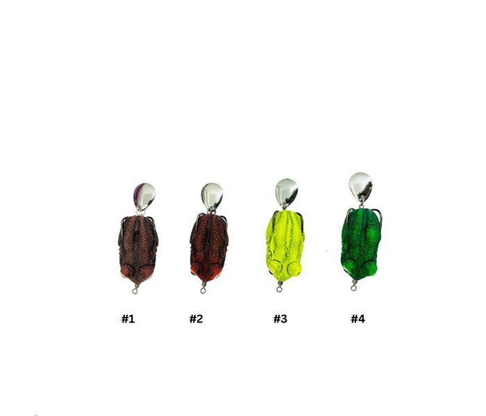 TERRY LAMBO FROGS 4cm 6g L12