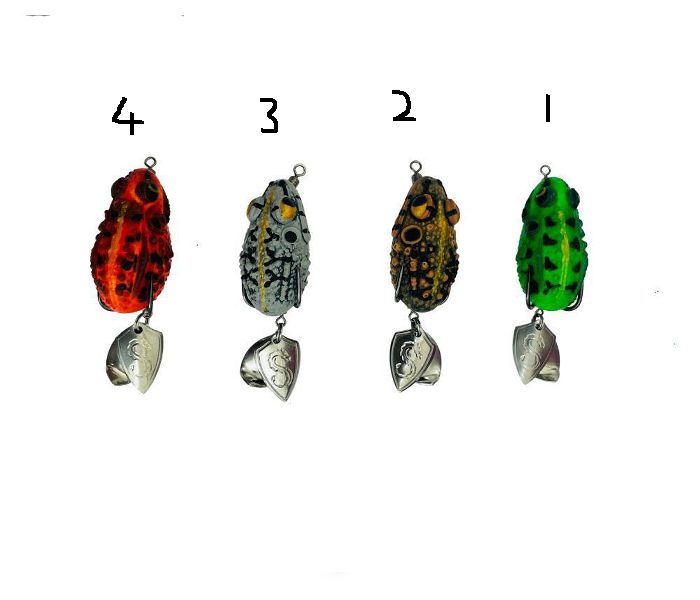 TERRY ZYLO FROGS L31