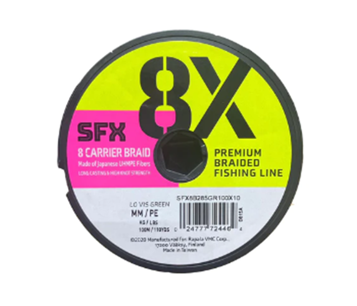 SUFIX SFX 8X 100M/110Yds