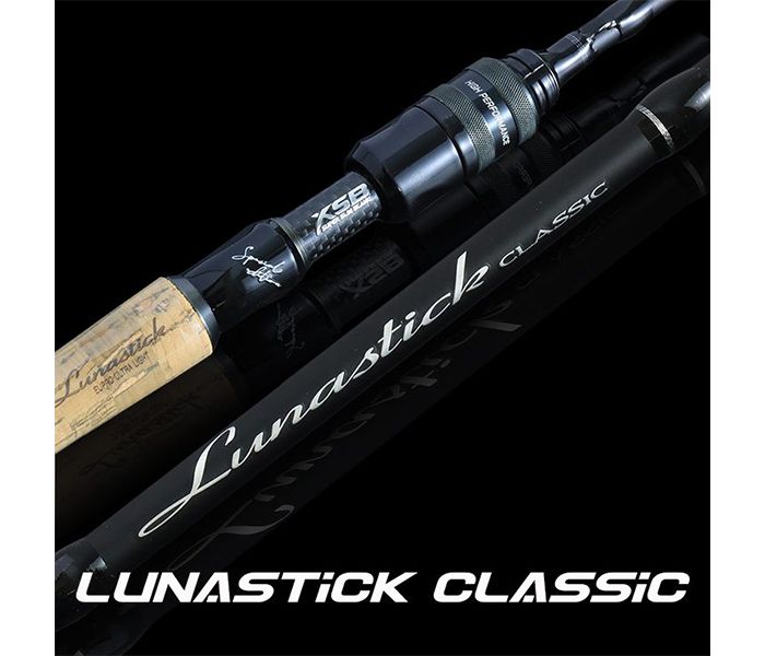 EUPRO LUNASTICK CLASSIC  SPINNING ONE PIECE ROD