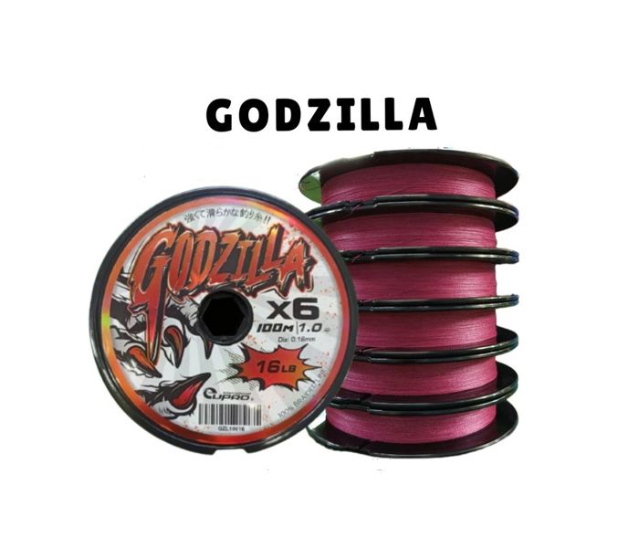 EUPRO GODZILLA X6 BRAID LINE 100Mtr