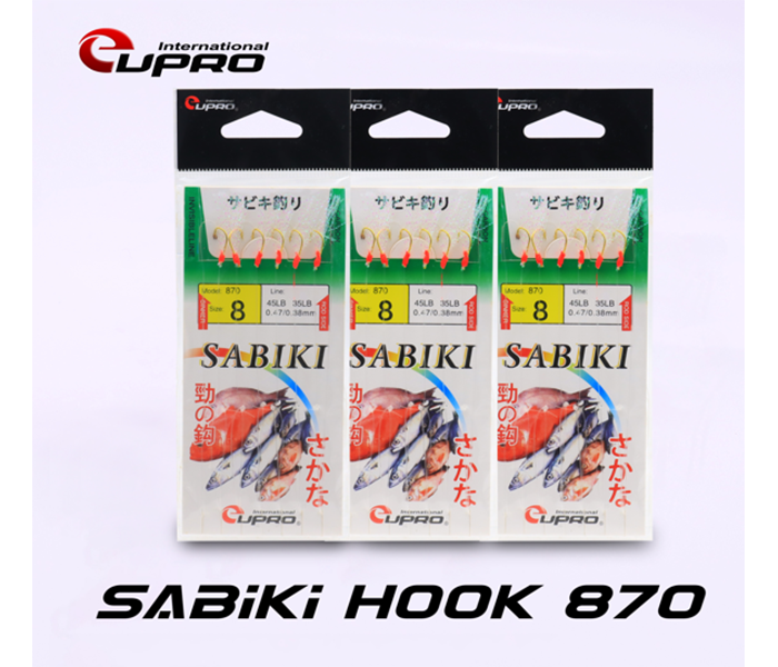 EUPRO SABIKI HOOK 870