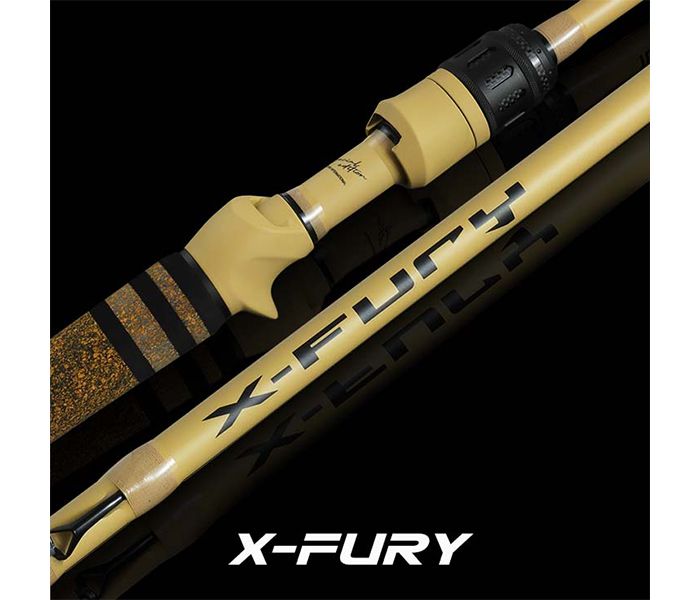 EUPRO X-FURY BAICASTING ROD