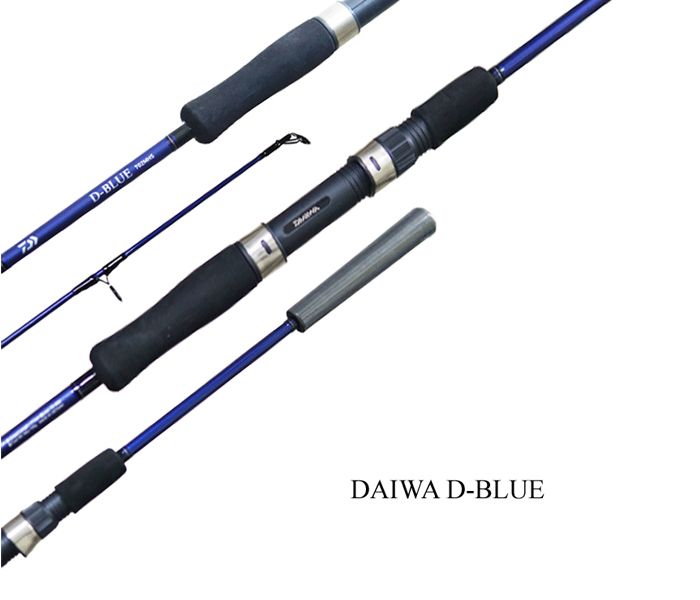 DAIWA D-BLUE SPINNING FISHING ROD