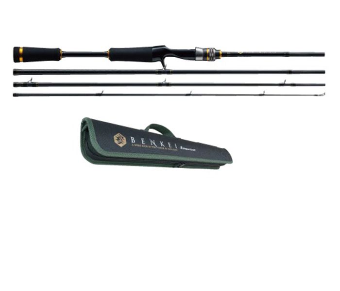 MAJORCRAFT BENKEI TRAVEL BAITCASTING ROD