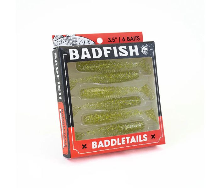 Bad Fish Baddle Tails 3.5"