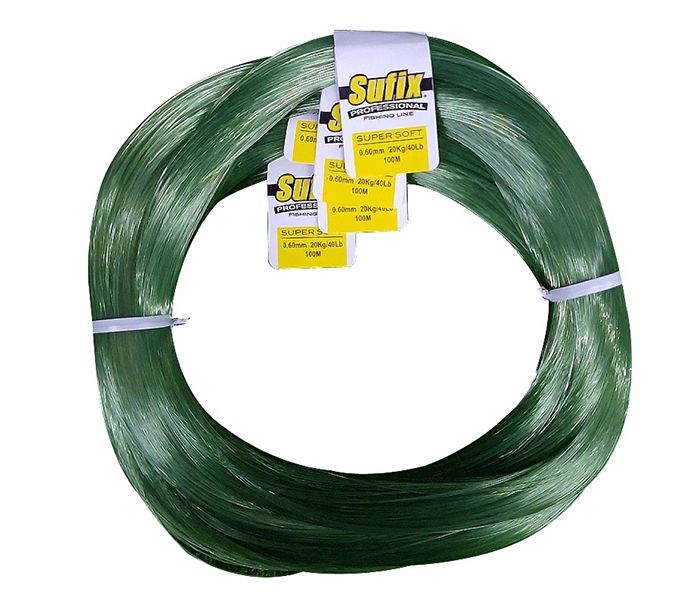 SUFIX SUPER SOFT MONO LINE 100M